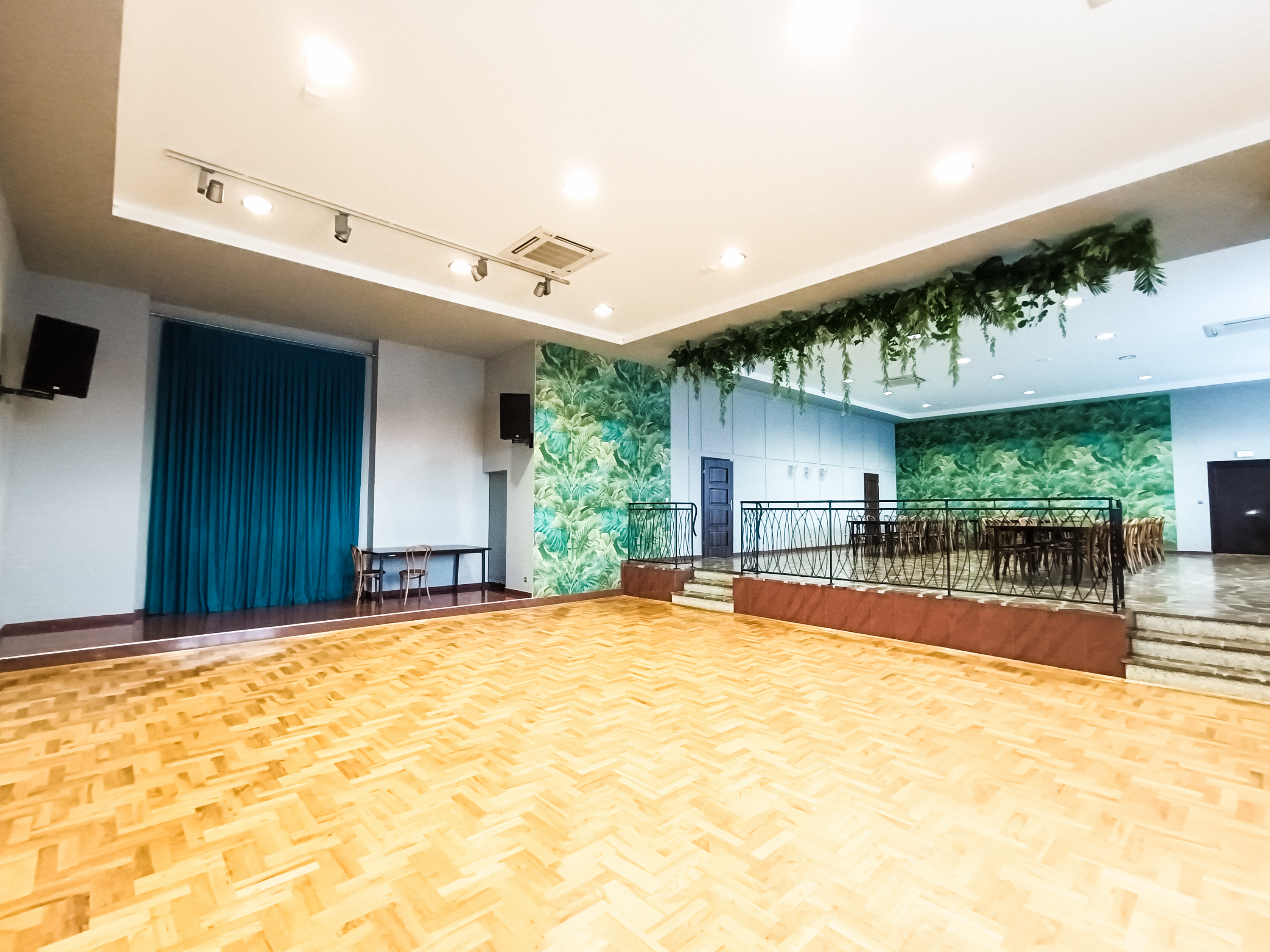 GCKSiT O.K. w Gołkowicach - sala bankietowa